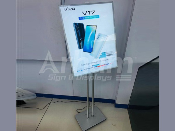 Slim LED Frames